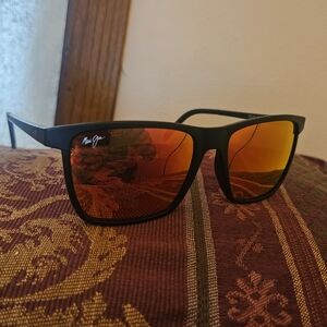 Maui Jim Sunglasses with Black Frames